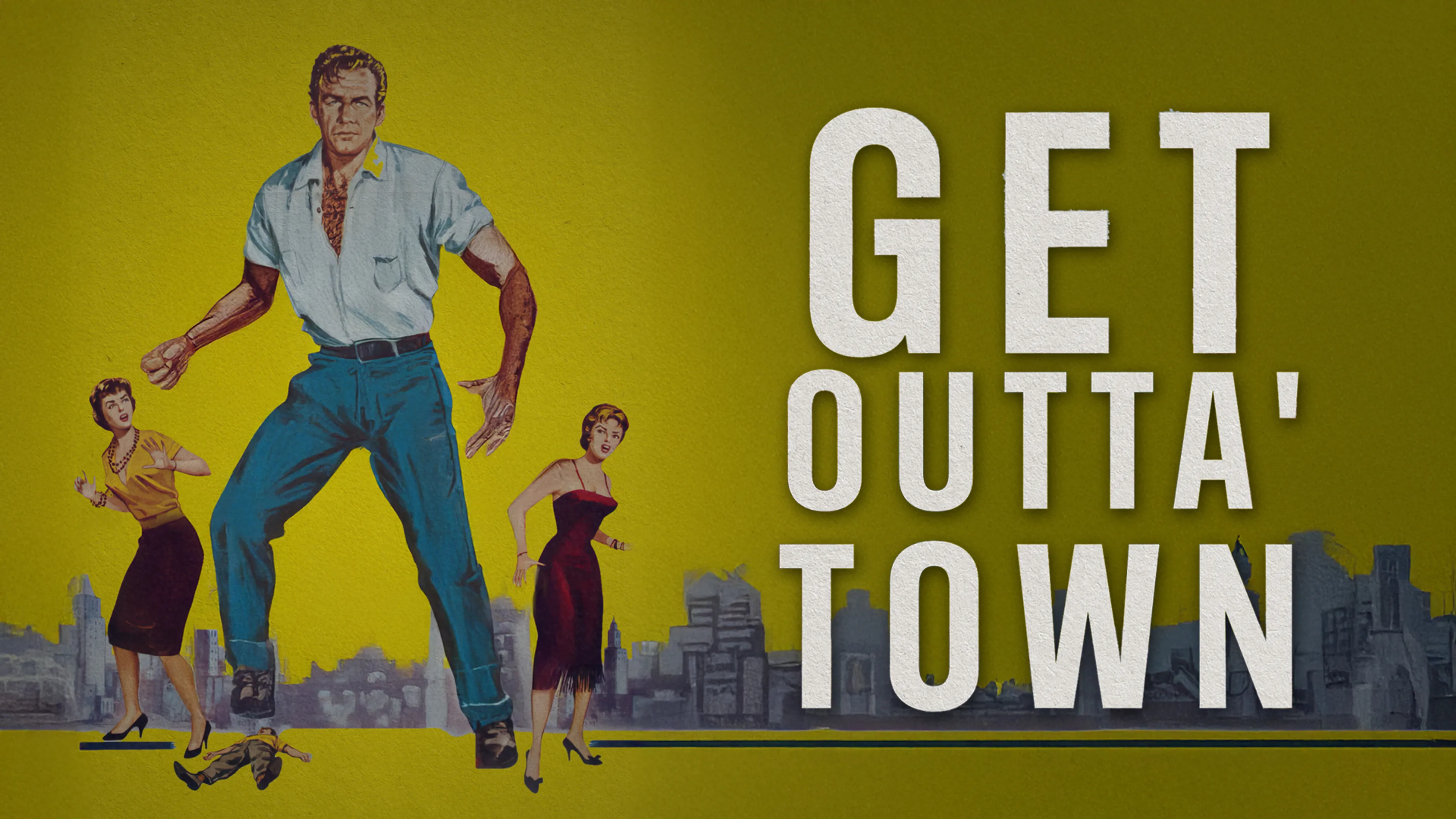 Get Outta' Town poster
